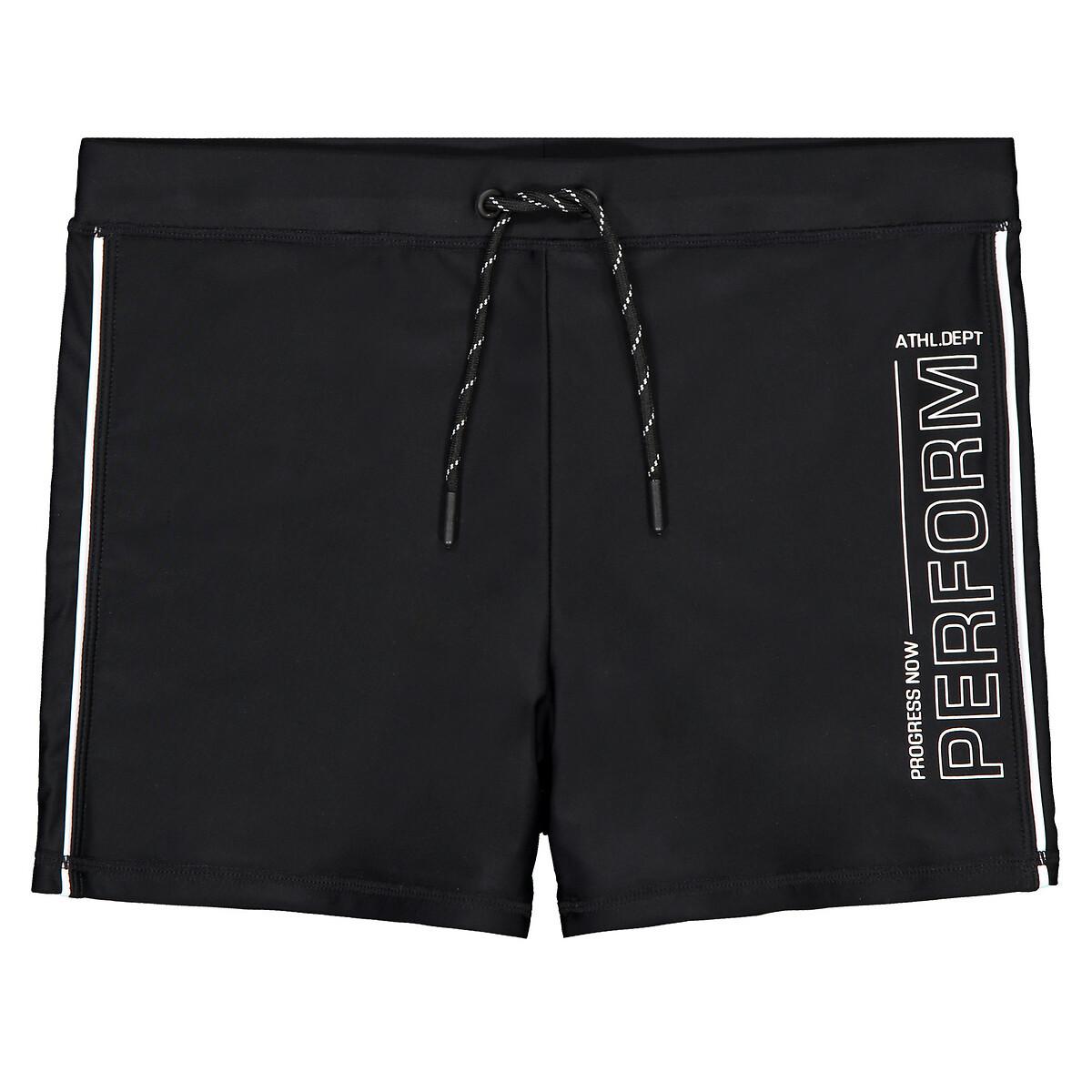 Badeshorts Jungen Schwarz 12A von La Redoute Collections