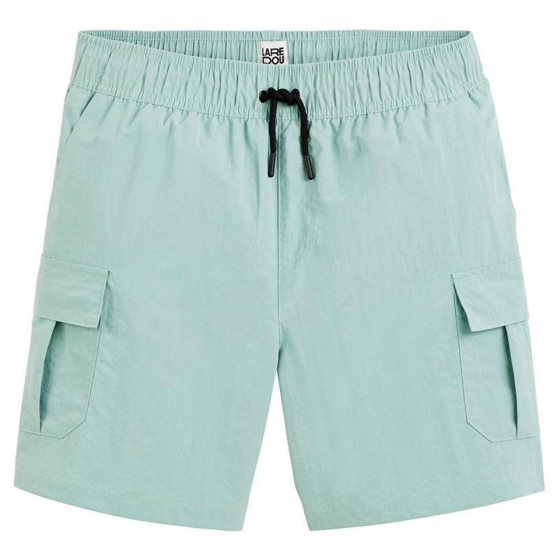 Badeshorts Mit Taschen Jungen Grün M von La Redoute Collections