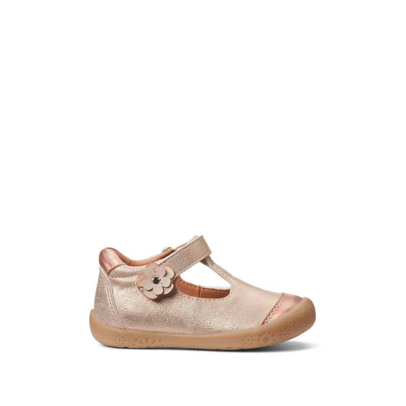 Ballerinas Mit Glanzeffekt Damen Rosa 21 von La Redoute Collections