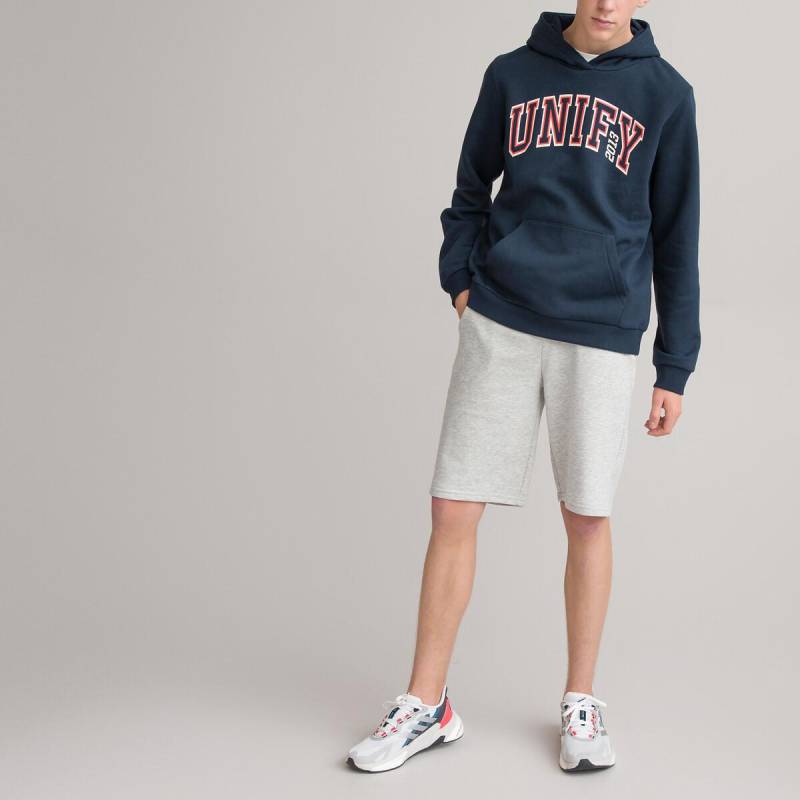 Bermudas Aus Leichter Sweatware Jungen Grau 12A von La Redoute Collections