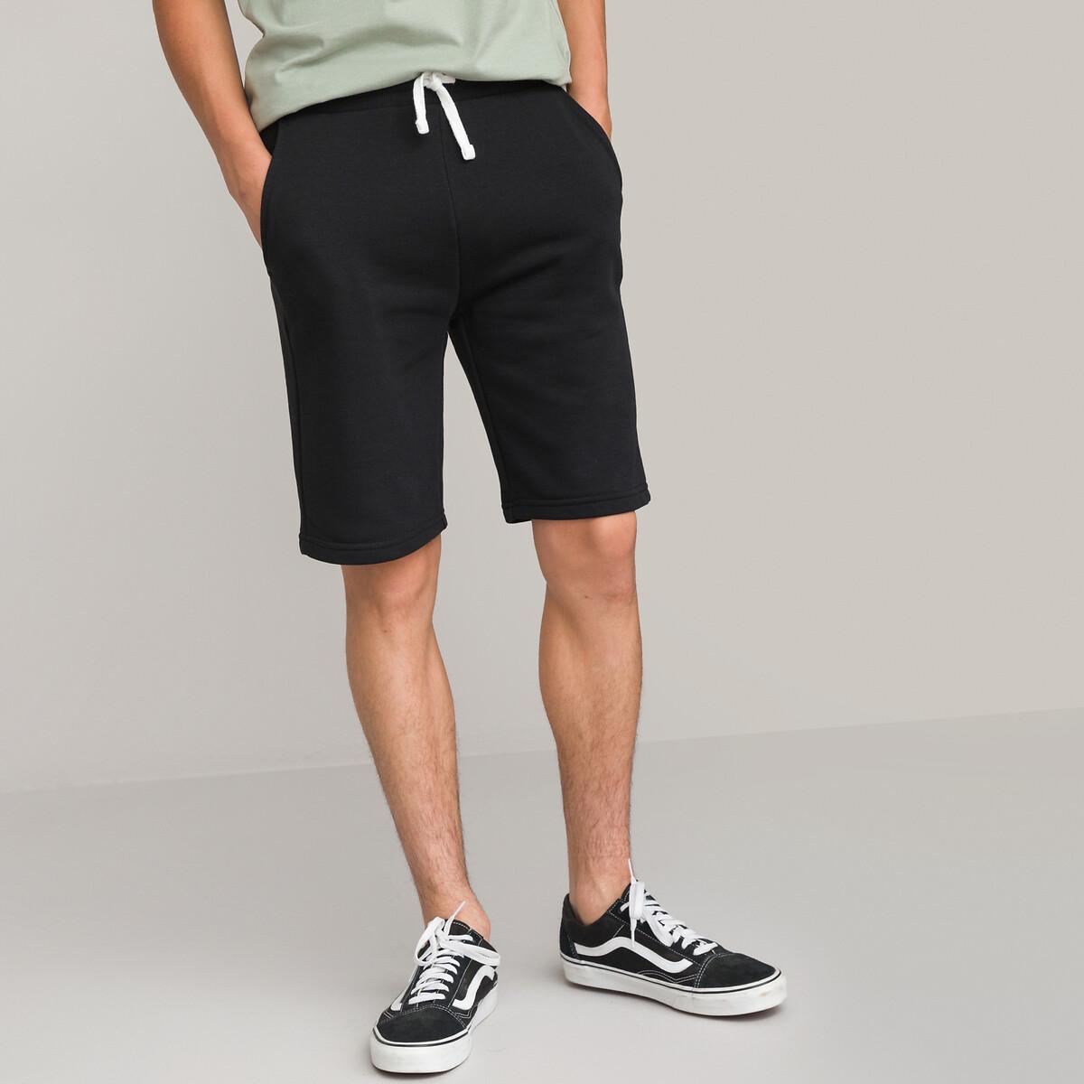 Bermudas Aus Leichter Sweatware Jungen Schwarz 12A von La Redoute Collections