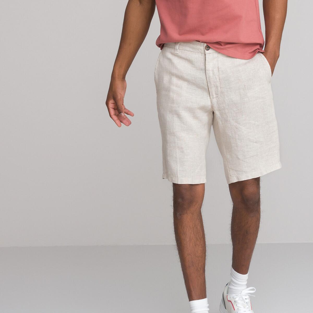 Bermudas Herren Beige 44 von La Redoute Collections