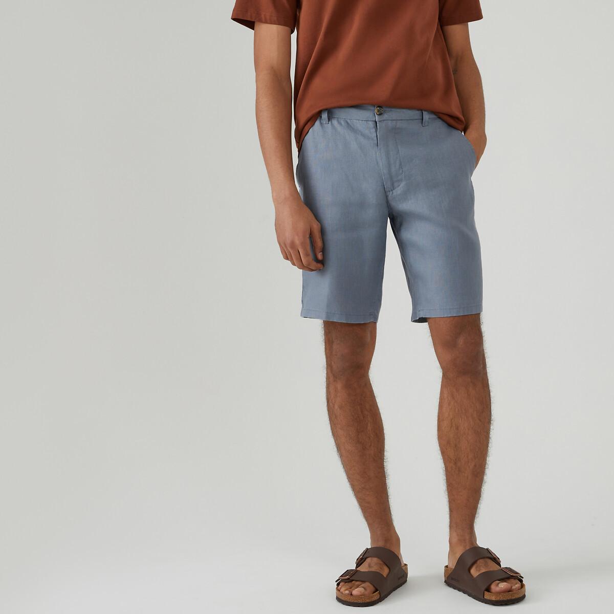 Bermudas Herren Blau 42 von La Redoute Collections