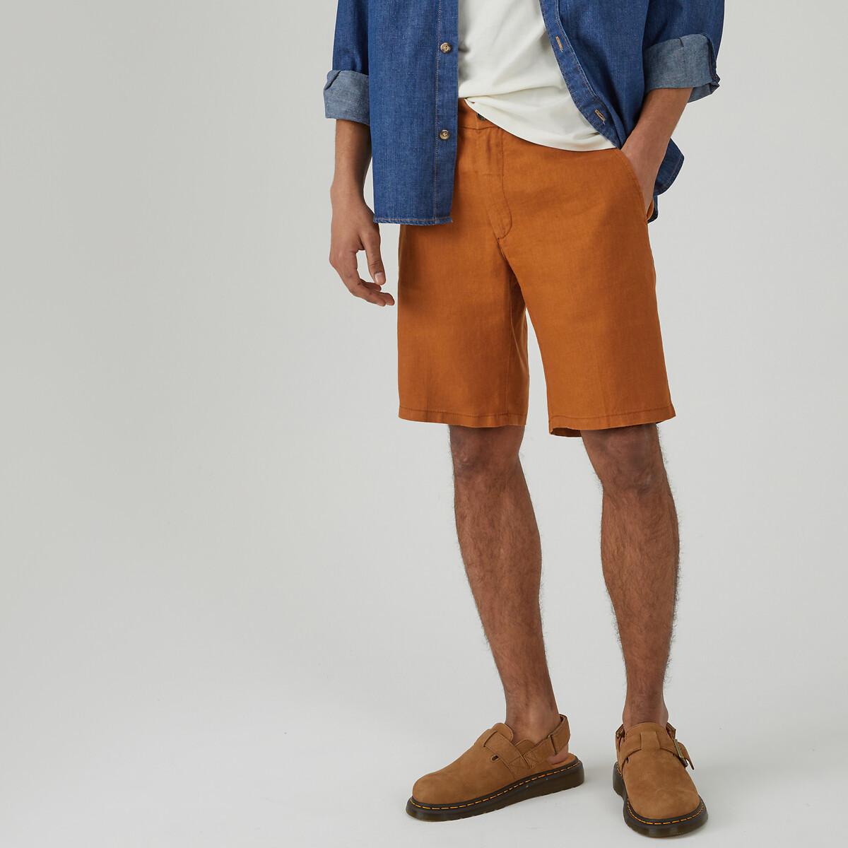 Bermudas Herren Braun 48 von La Redoute Collections