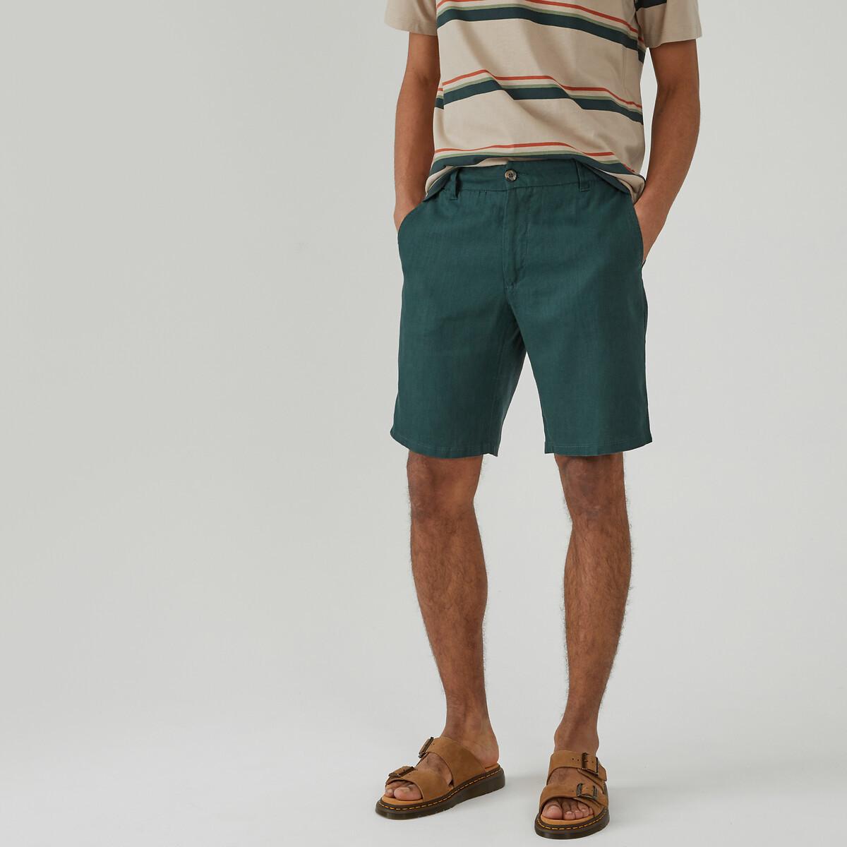 Bermudas Herren Grün 46 von La Redoute Collections