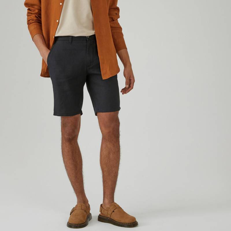 La Redoute Collections - Bermudas, für Herren, Schwarz, Größe 50 von La Redoute Collections