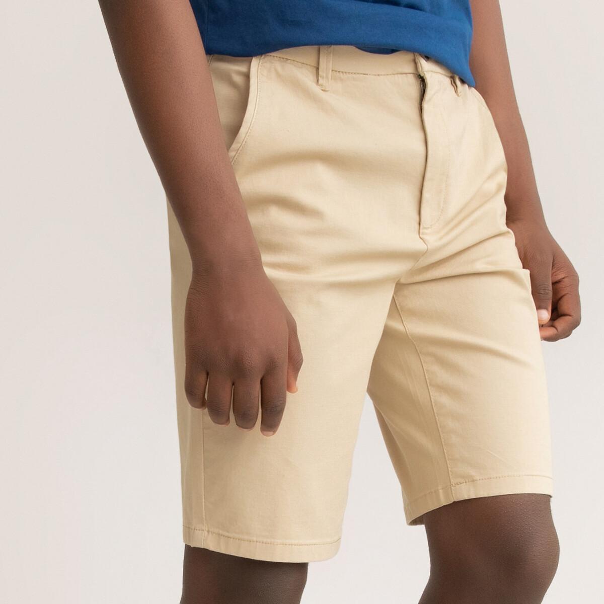 Chino-bermudas Jungen Beige M von La Redoute Collections