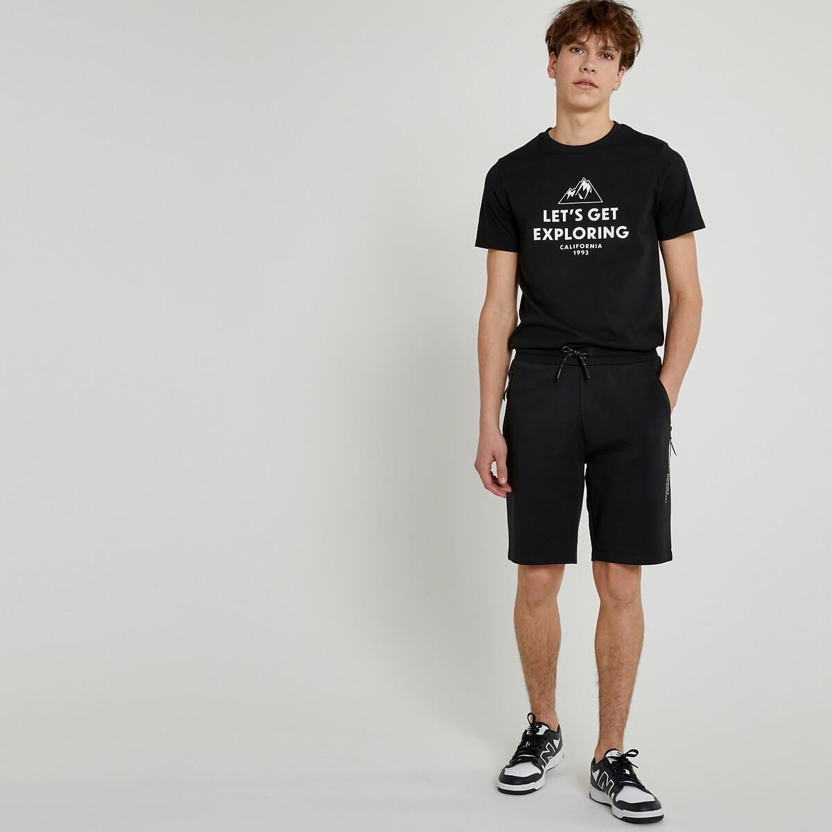 Bermudas Jungen Schwarz 176 von La Redoute Collections