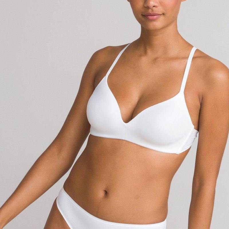 Bh In Triangelform Damen Weiss A/65 von La Redoute Collections