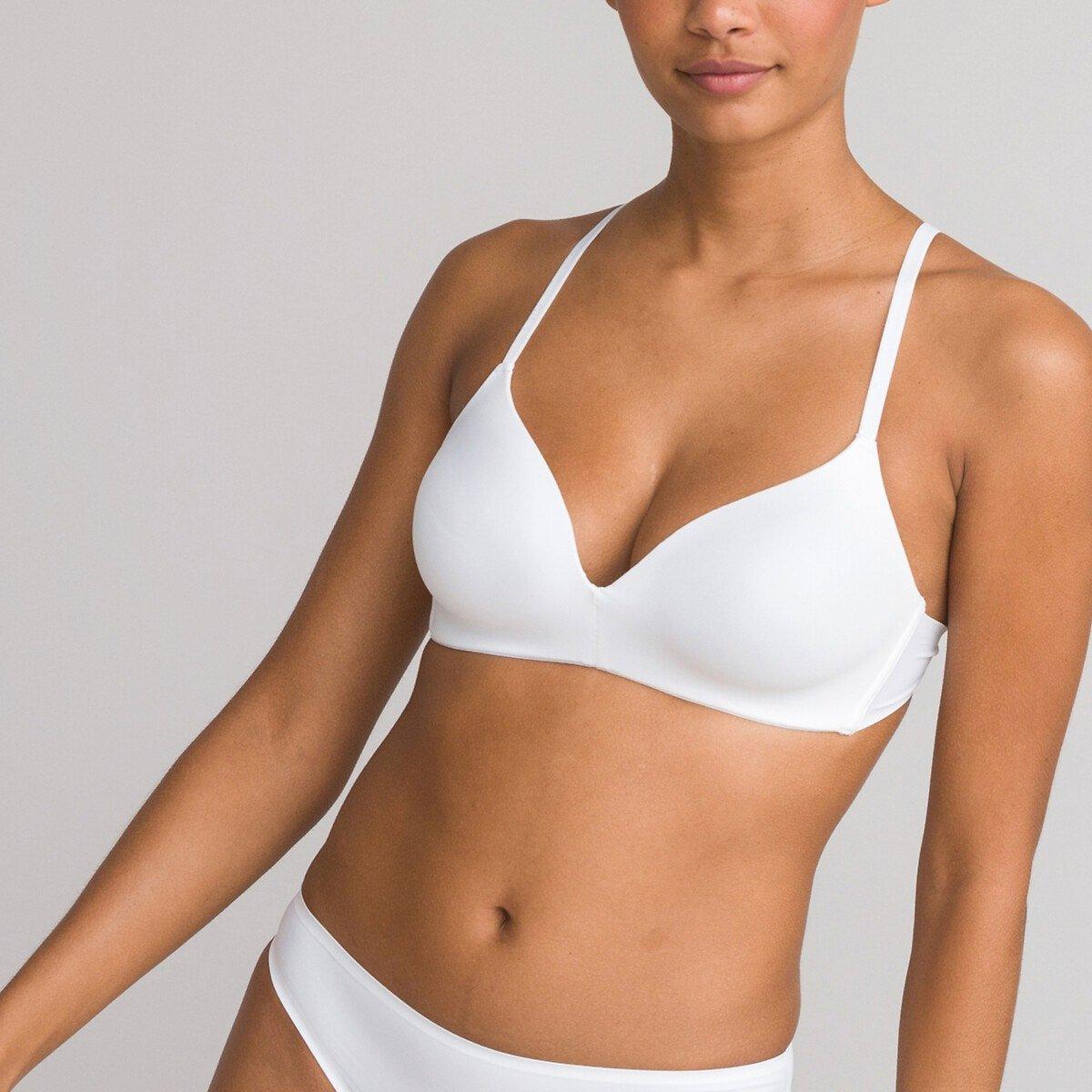 Bh In Triangelform Damen Weiss A/70 von La Redoute Collections