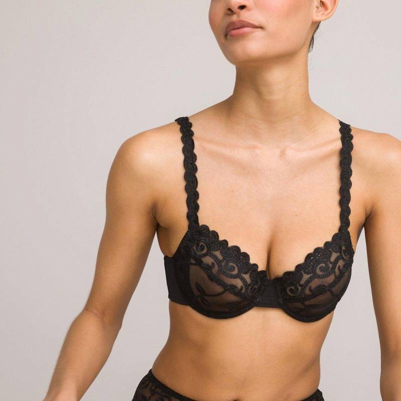 Bh Lyssa Damen Schwarz F/80 von La Redoute Collections