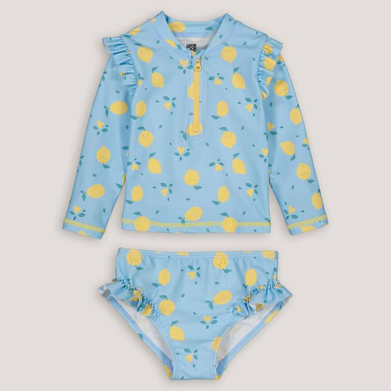 Bikini Mit Zitronenmotiven Unisex Blau 12 mese von La Redoute Collections