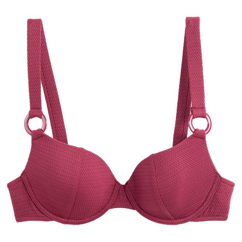 Bikini-oberteil In Corbeille-form Unisex Rot C/75 von La Redoute Collections