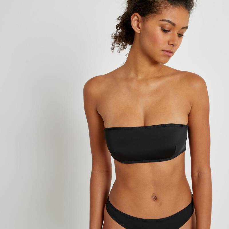 Bikini-oberteil Unisex Schwarz 32 von La Redoute Collections