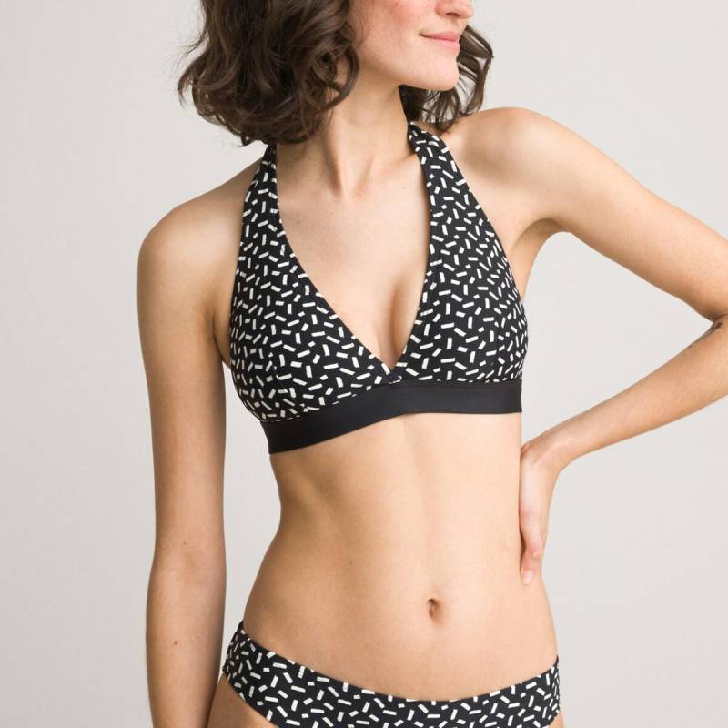 Bikini-oberteil Damen Grau 36 von La Redoute Collections