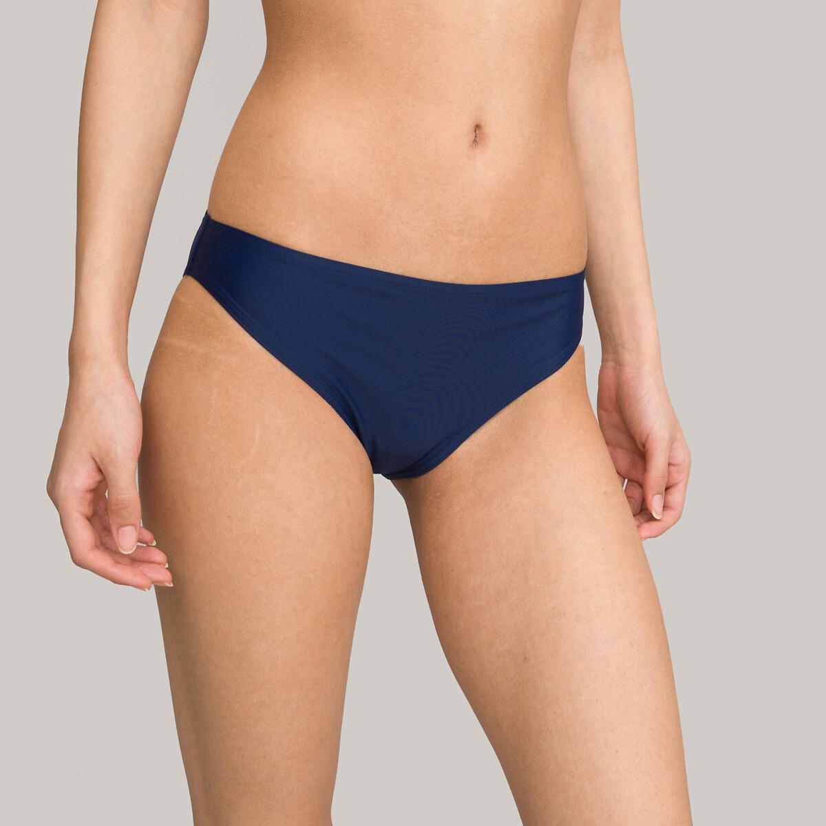 Bikini-slip Damen Blau 38 von La Redoute Collections