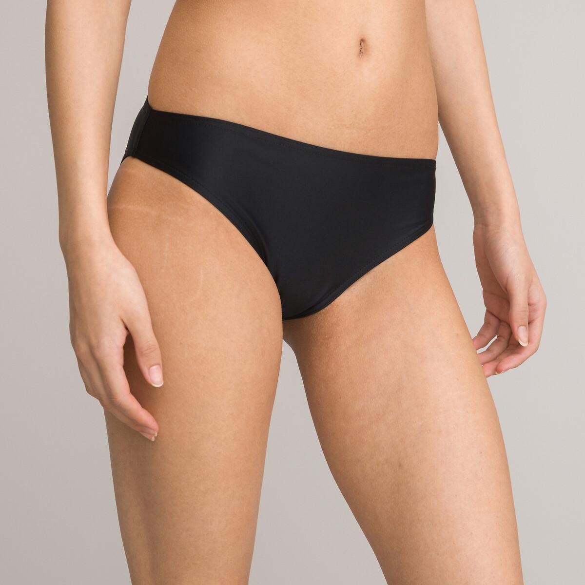 Bikini-slip Damen Schwarz 40 von La Redoute Collections