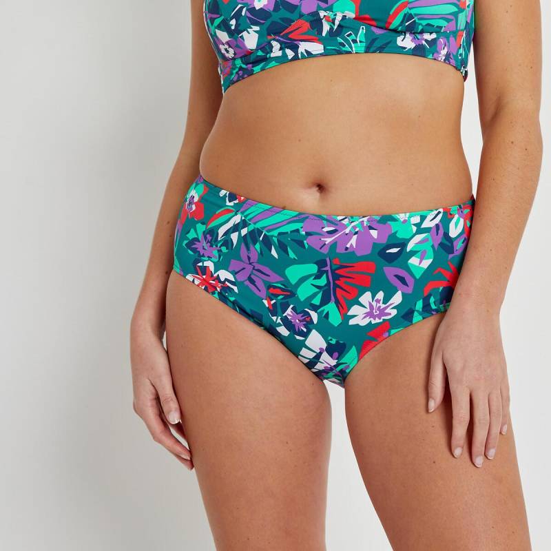 Bikini-slip Mit Bauch-weg-effekt Unisex Multicolor 46 von La Redoute Collections