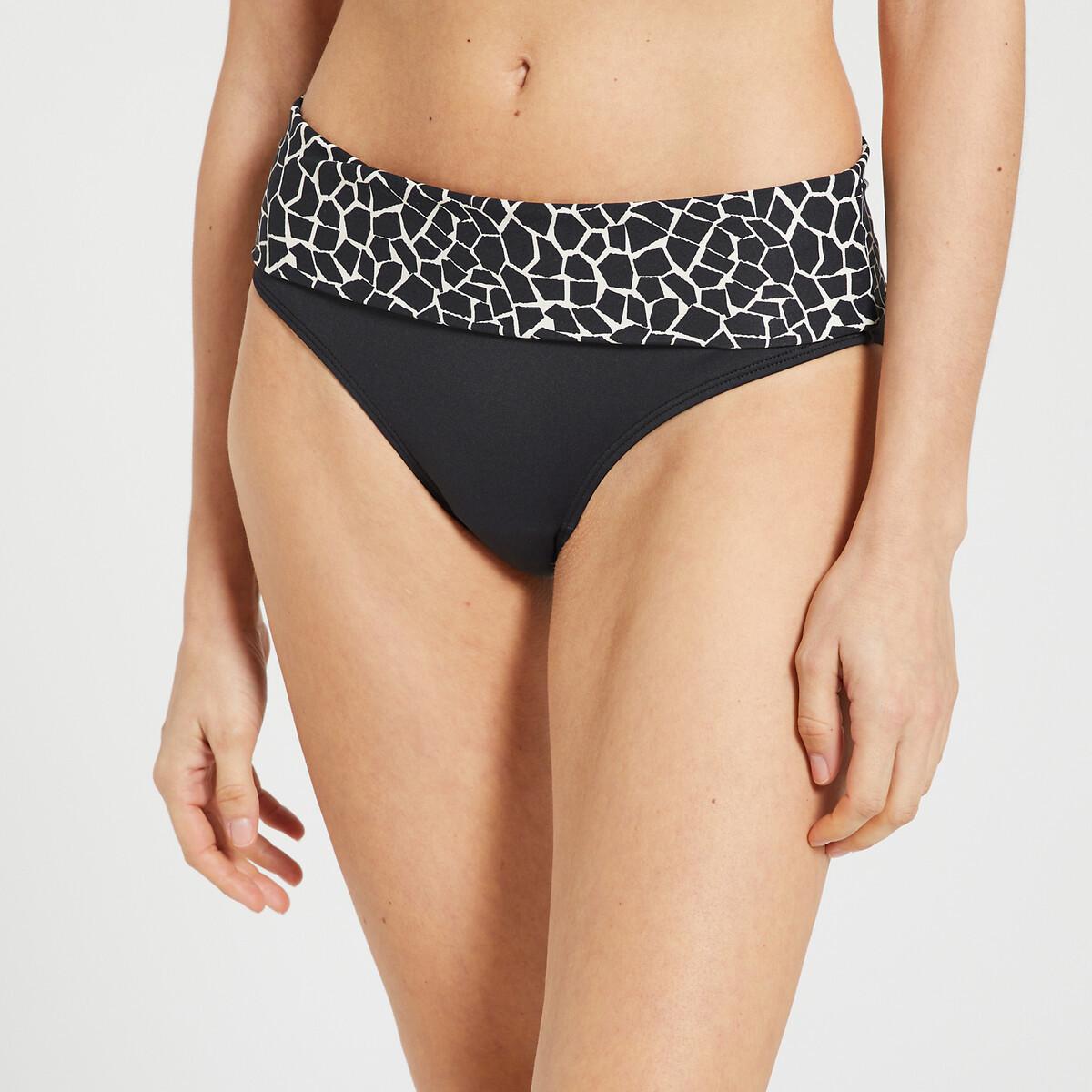 Bikini-slip Mit Bedrucktem Umschlag Unisex Weiss 40 von La Redoute Collections