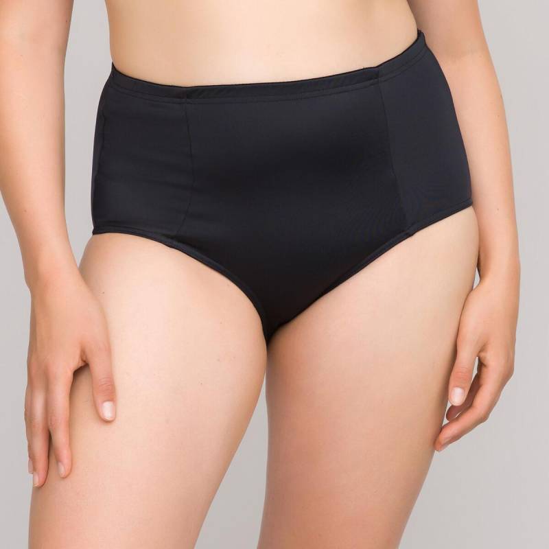 Bikini-slip Mit Formeffekt Unisex Schwarz 40 von La Redoute Collections