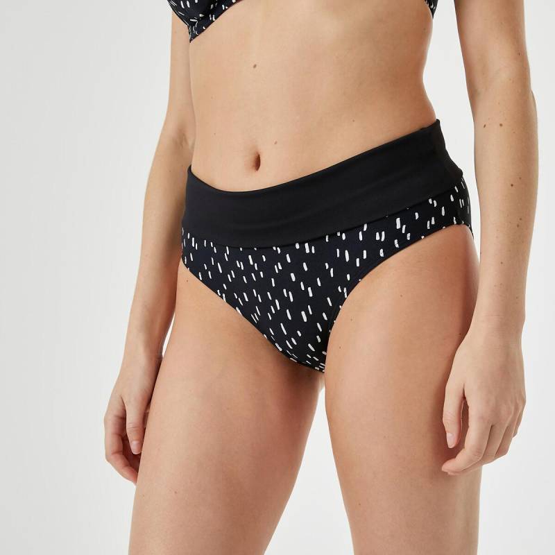 Bikini-slip Mit Grafikprint Und Umschlag Unisex Grau 42 von La Redoute Collections