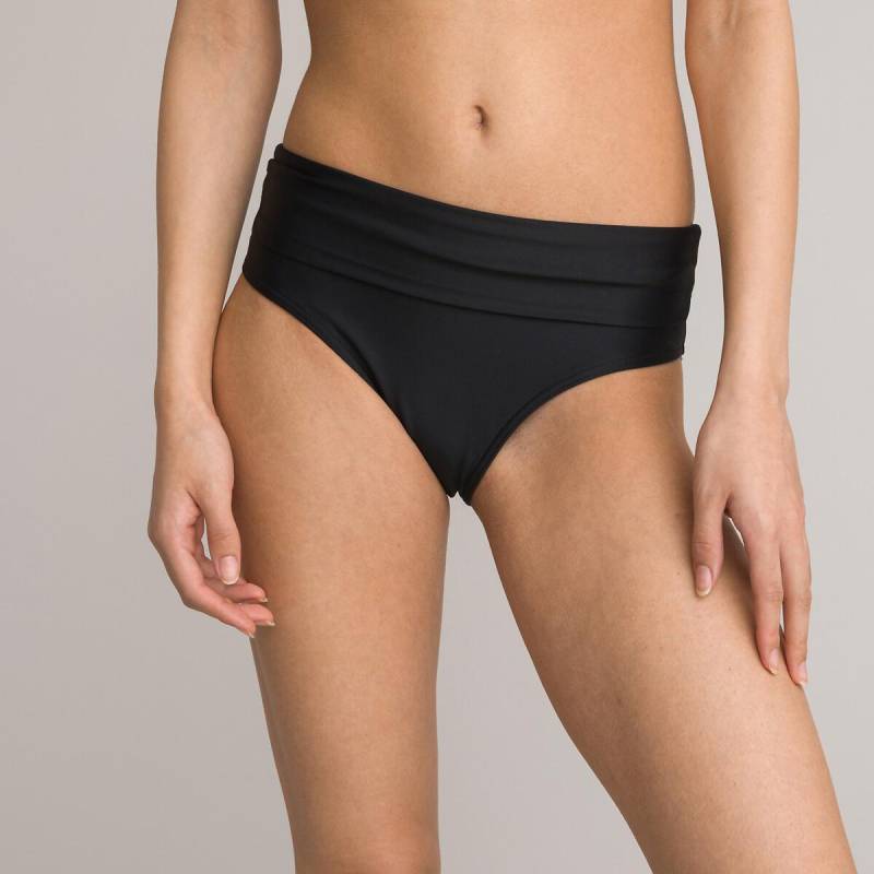 Bikini-slip Mit Shaping-effekt Damen Schwarz 34 von La Redoute Collections