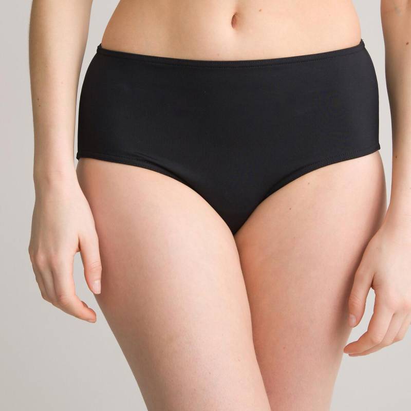 Bikini-slip Mit Shaping-effekt Unisex Schwarz 38 von La Redoute Collections