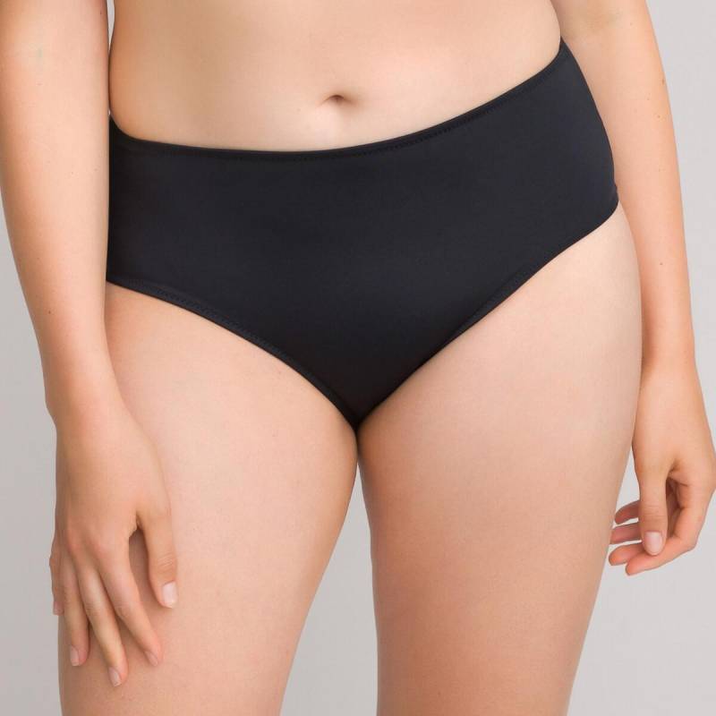 Bikini-slip Mit Shaping-effekt Unisex Schwarz 40 von La Redoute Collections