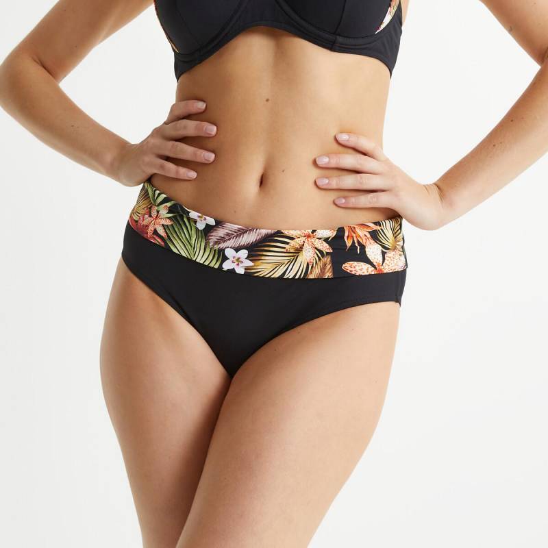 Bikini-slip Mit Umschlag Unisex Grün Bedruckt 34 von La Redoute Collections