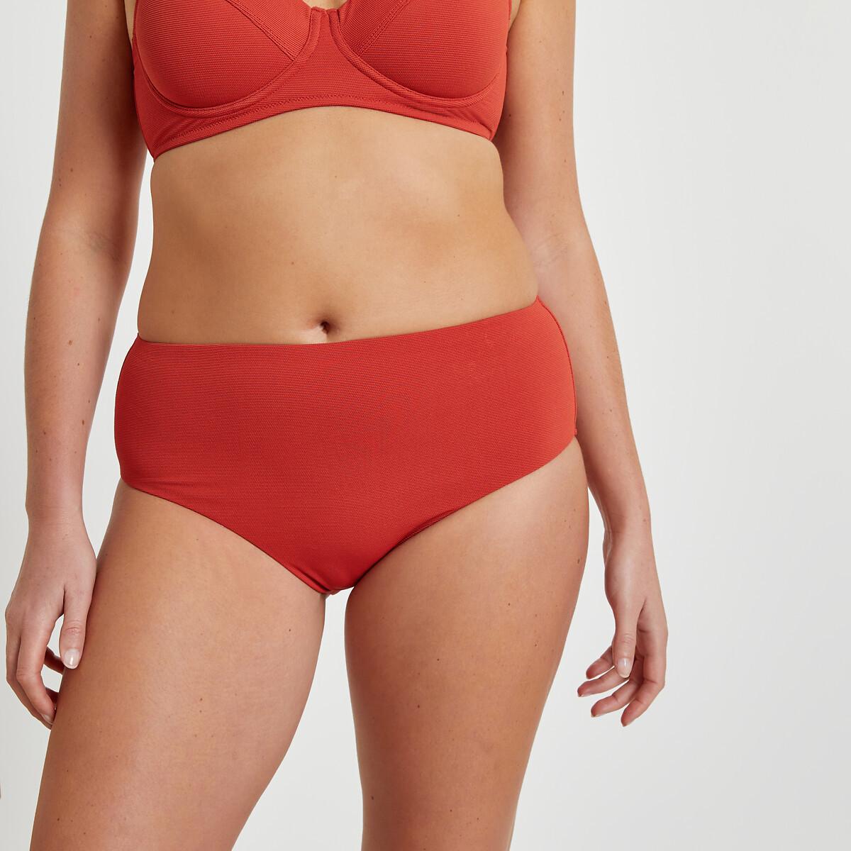 Bikini-slip Unisex Braun 42 von La Redoute Collections