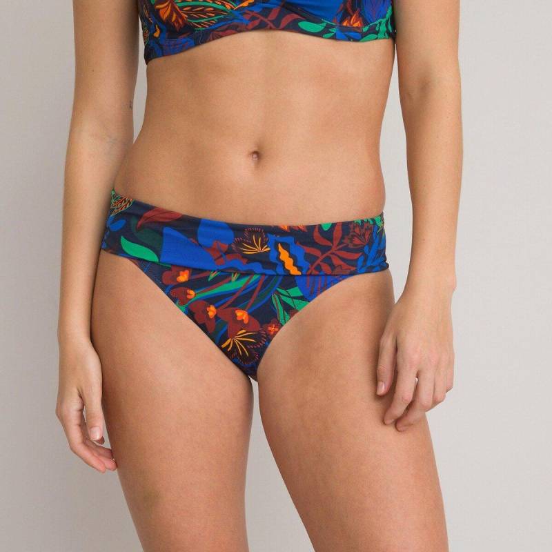 Bikini-slip Unisex Grün Bedruckt 42 von La Redoute Collections