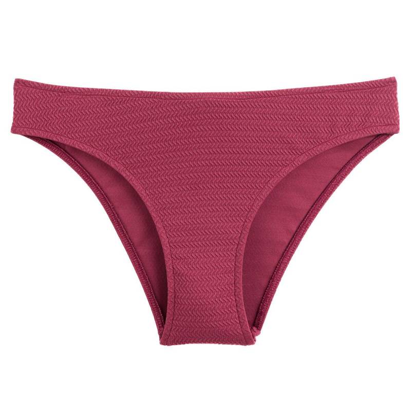 Bikini-slip Unisex Rot 32 von La Redoute Collections