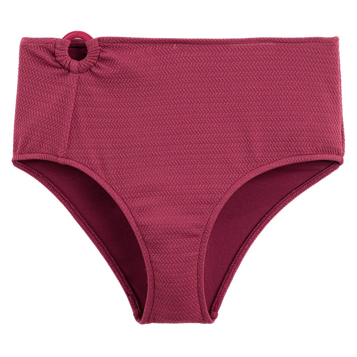 Bikini-slip Unisex Rot 34 von La Redoute Collections