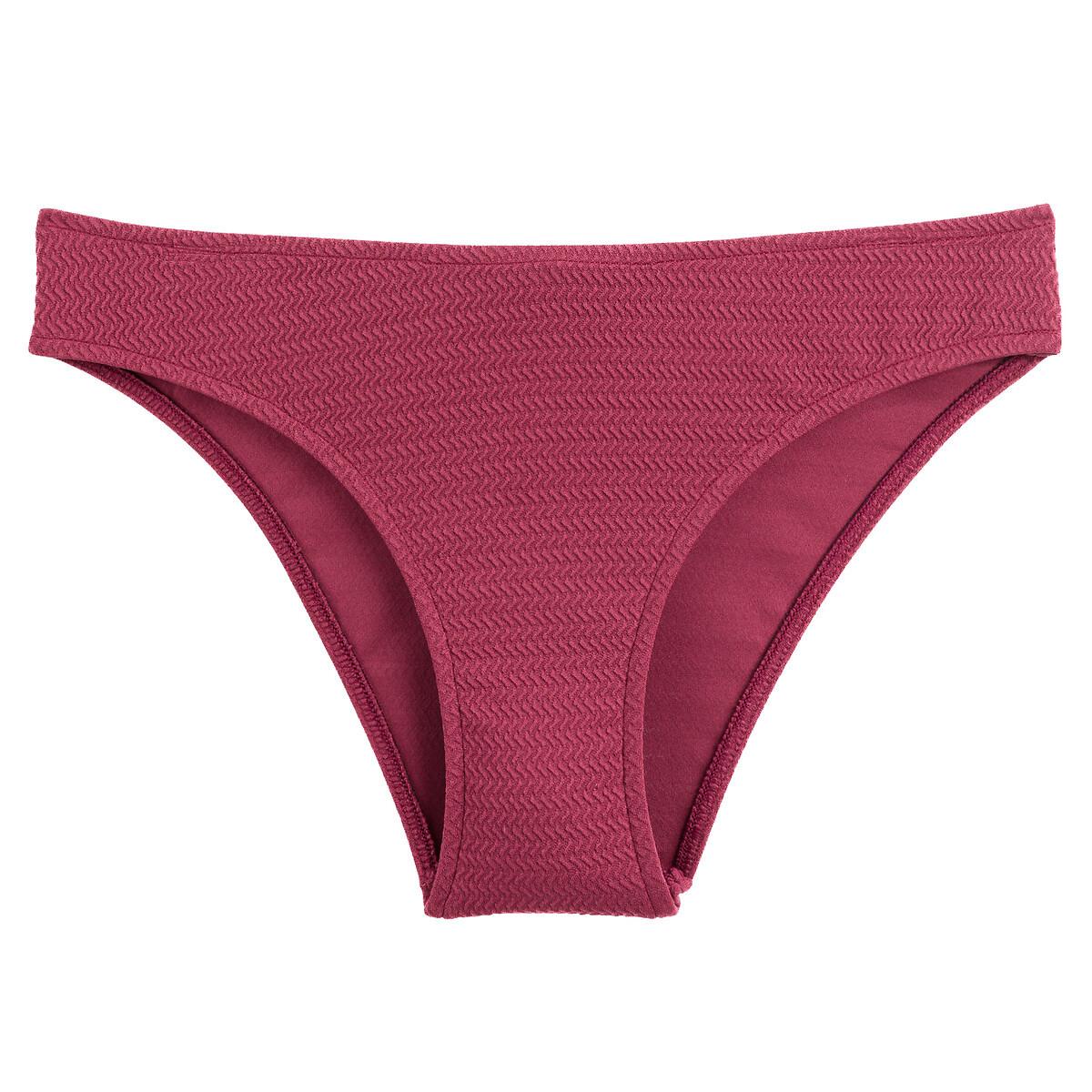 Bikini-slip Unisex Rot 40 von La Redoute Collections