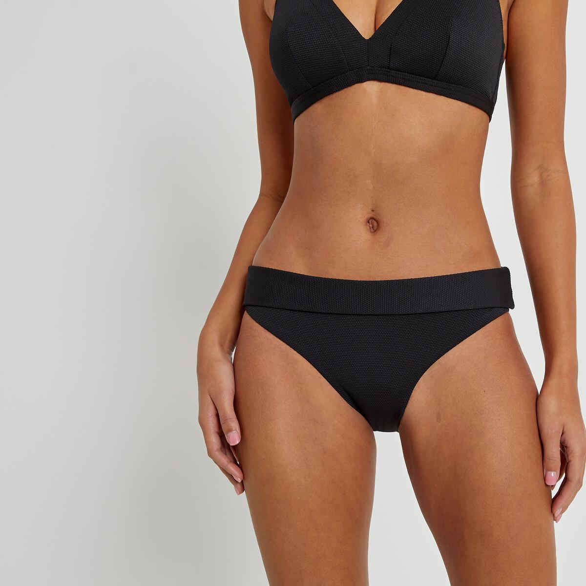 Bikini-unterteil Damen Schwarz 34 von La Redoute Collections