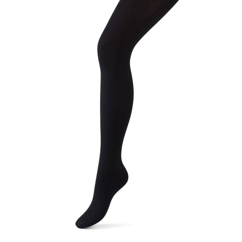 Blickdichte Strumpfhose Damen Schwarz 44-46 von La Redoute Collections