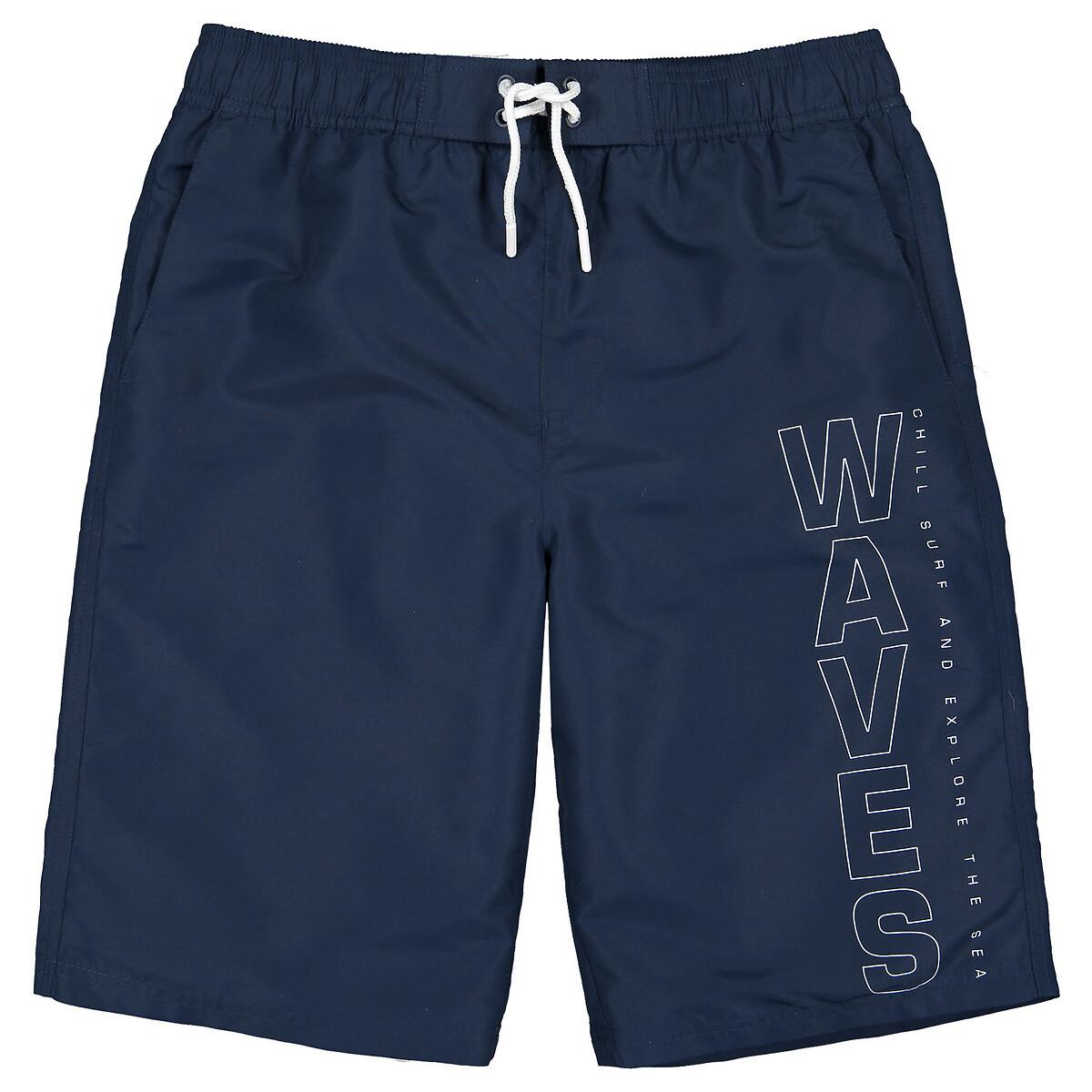 Boardshorts Jungen Blau 12A von La Redoute Collections