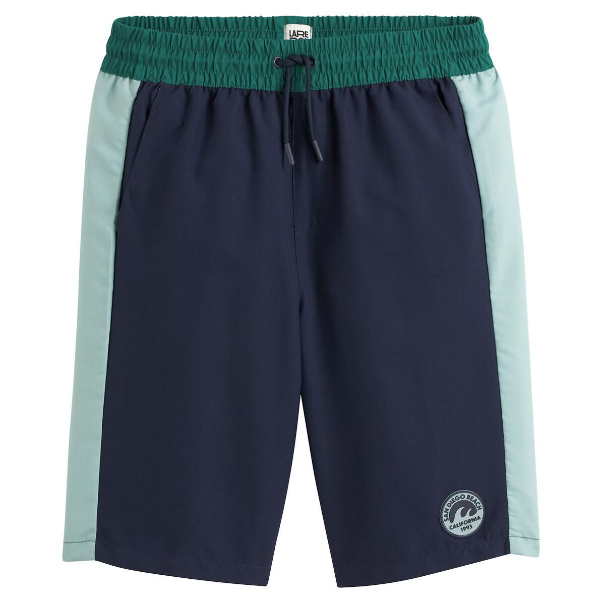 Boardshorts Jungen Blau M von La Redoute Collections