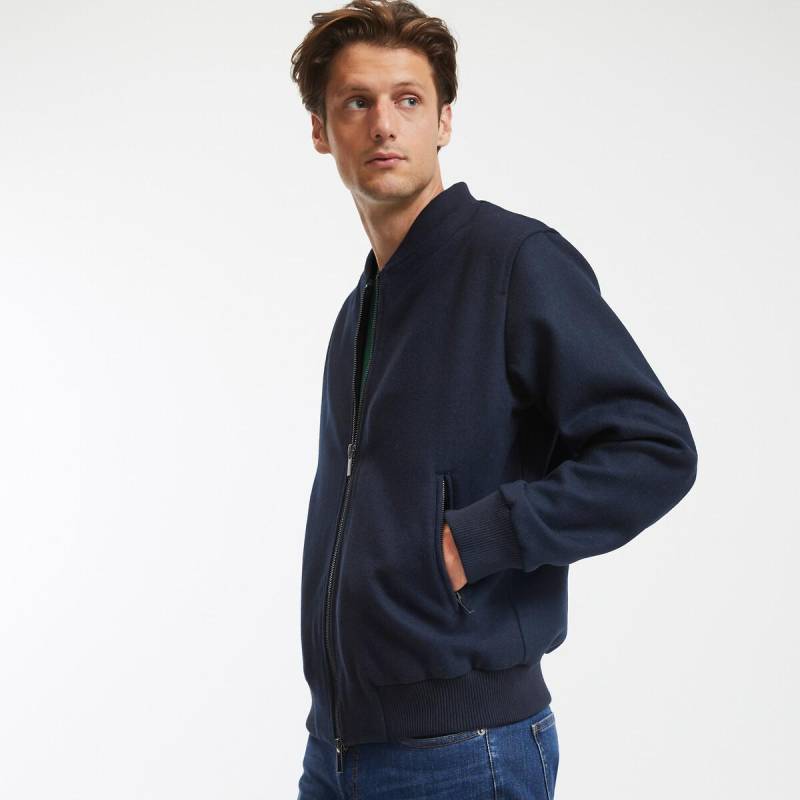 Bomberjacke Herren Blau XXL von La Redoute Collections