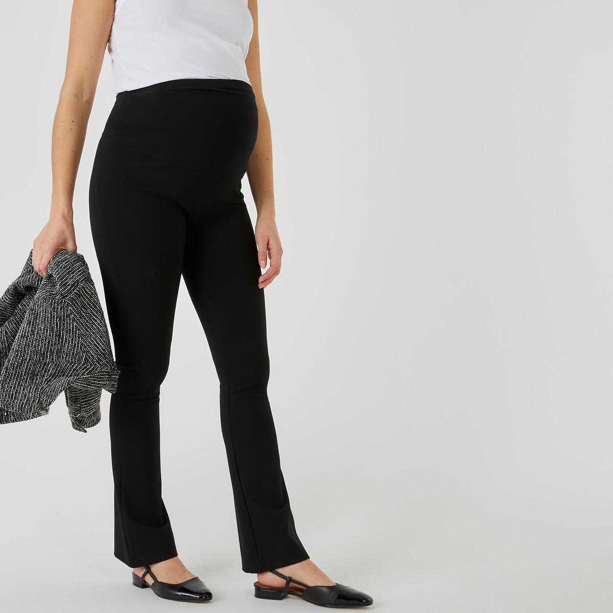 Bootcut-hose Für Die Schwangerschaft Damen Schwarz L von La Redoute Collections