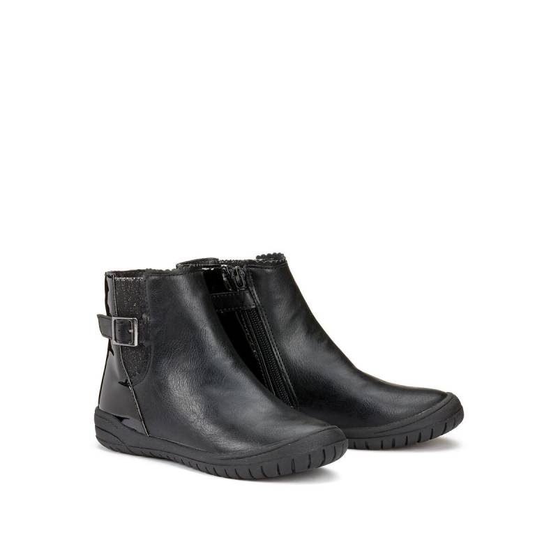 Boots Reissverschluss Und Dehneinsatz Damen Schwarz 28 von La Redoute Collections