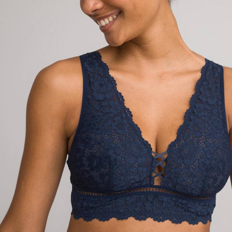 Bralette-bh Signature Girofle Damen Orange A/65 von La Redoute Collections