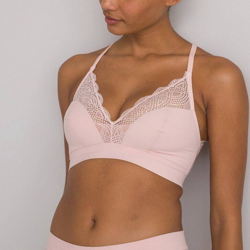 Bügelloser Bh Avry Damen Pink A/70 von La Redoute Collections