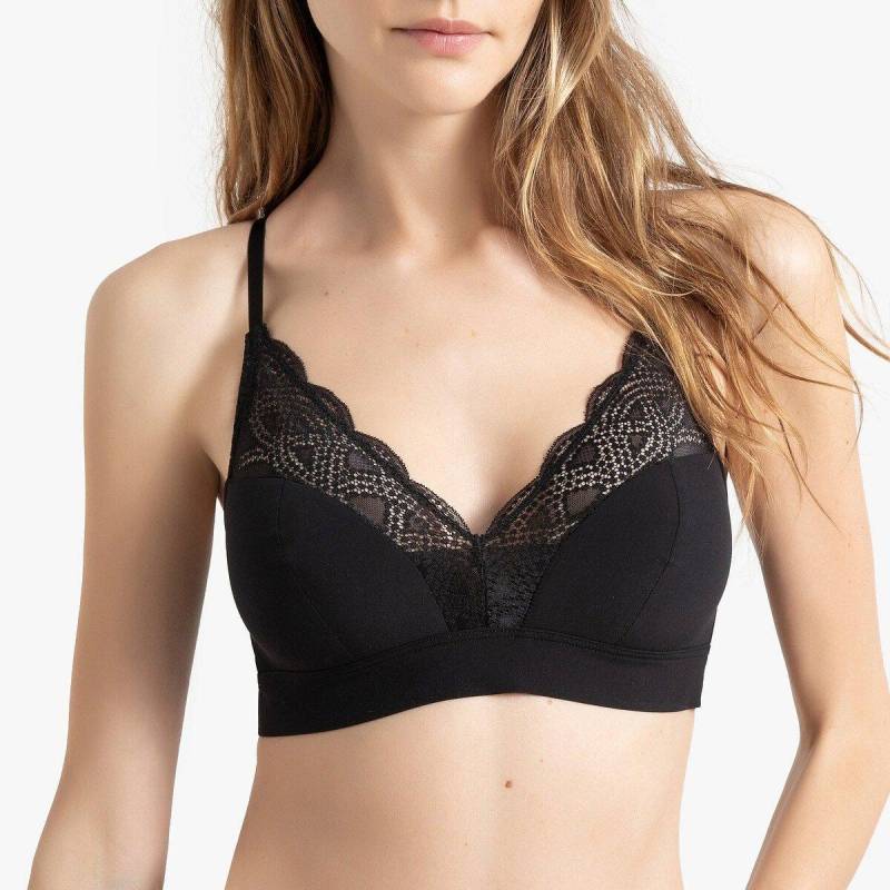 Bügelloser Bh Avry Damen Schwarz A/70 von La Redoute Collections