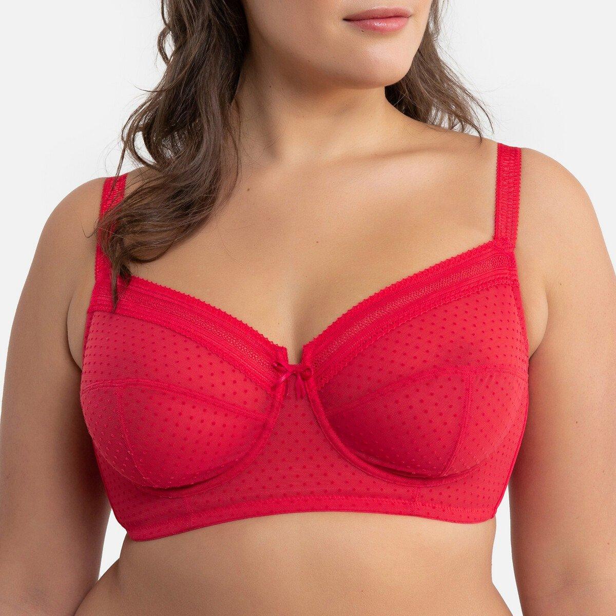 Bustier-bh Aerobie Damen Rot C/100 von La Redoute Collections