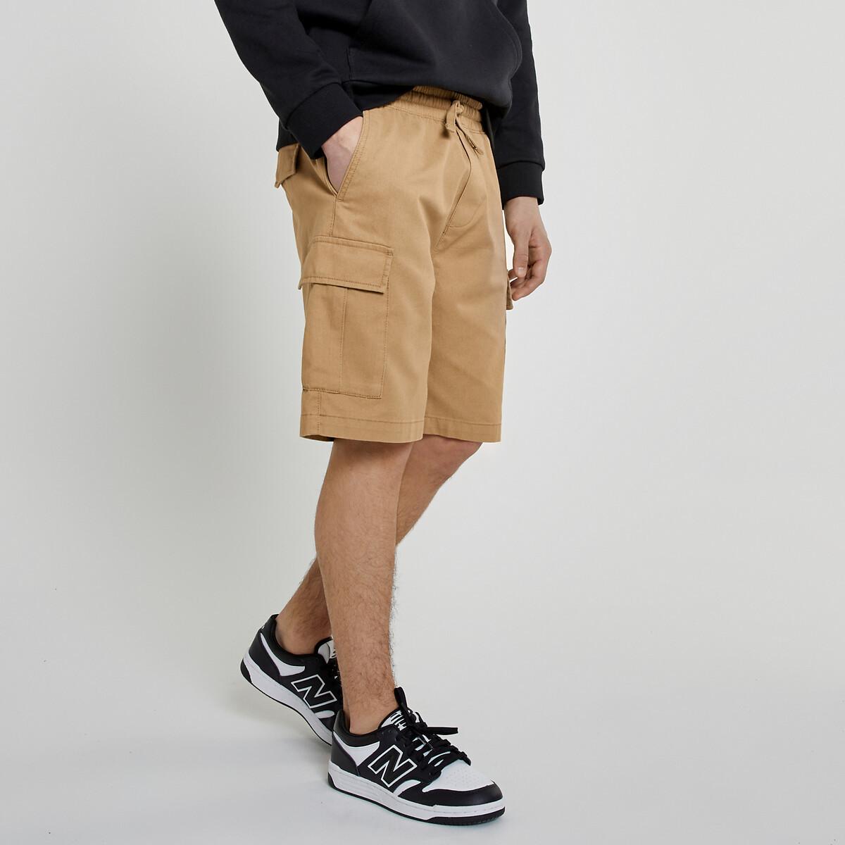 Cargo-bermudas Jungen Beige M von La Redoute Collections