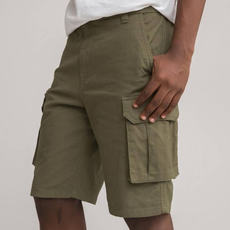 Cargo-bermudas Jungen Grün 12A von La Redoute Collections