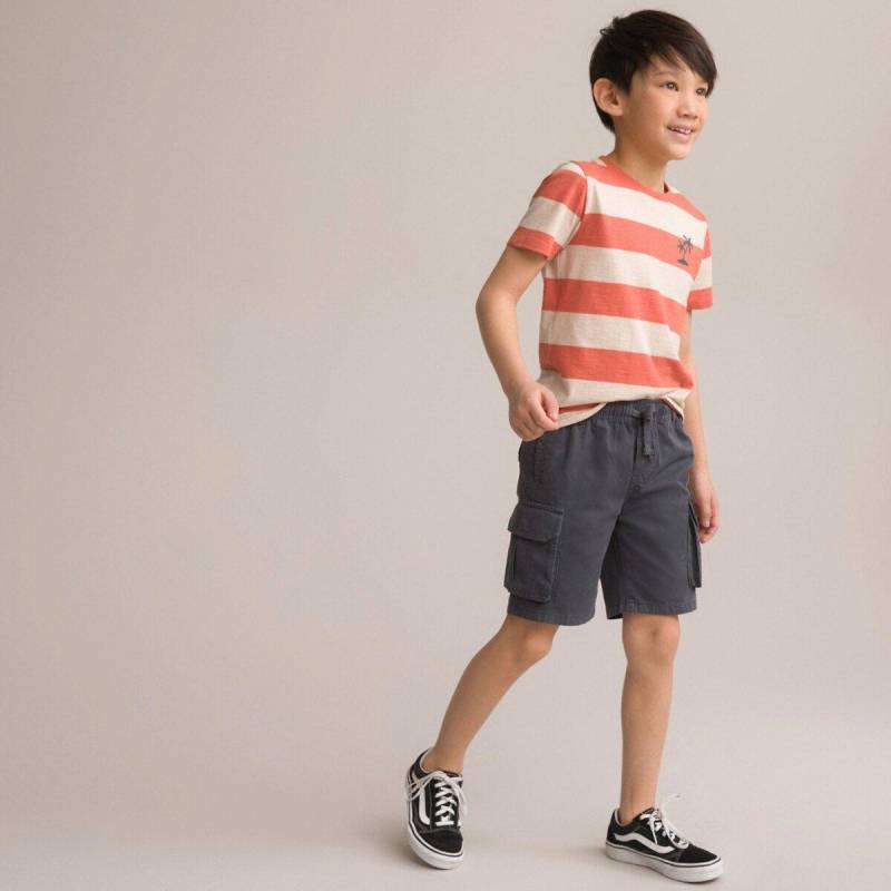 Cargo-bermudas Jungen Grau 118 von La Redoute Collections