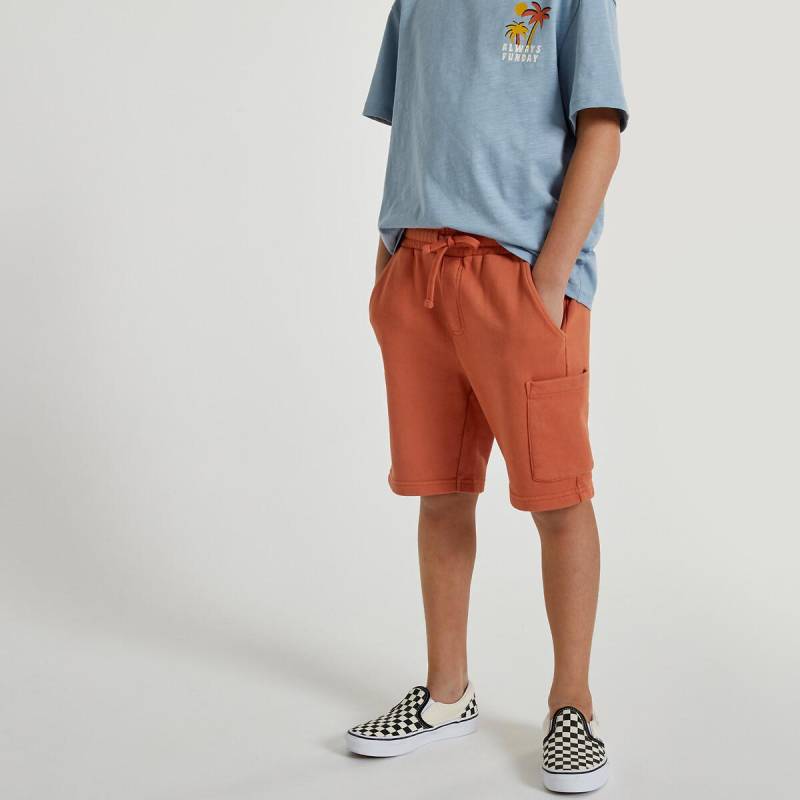 Cargo-bermudas Jungen Orange 102 von La Redoute Collections