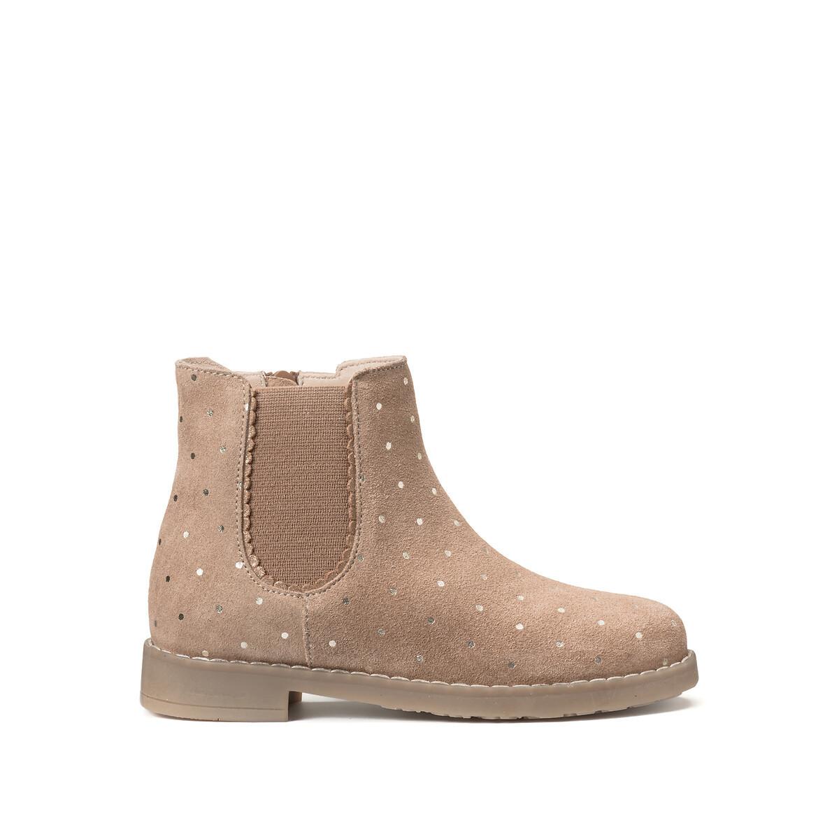 Chelsea-boots Damen Braun 34 von La Redoute Collections